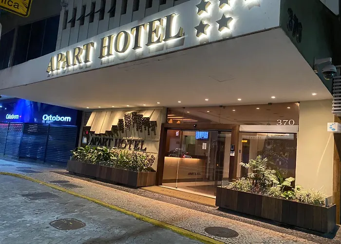Apart Hotel 2 Quadras Da Praia